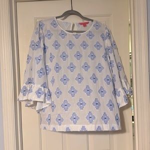 BNWOT Lilly Pulitzer Francis Top - Size XL -